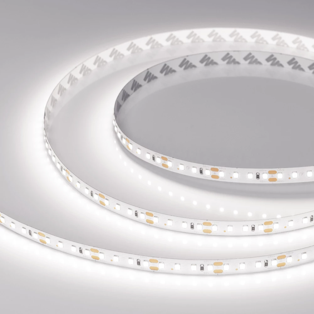 Лента RT-A120-10mm 48V White6000 (9.6 W/m, IP20, 2835, 30m) (Arlight, Открытый) 038805 - Viokon.com