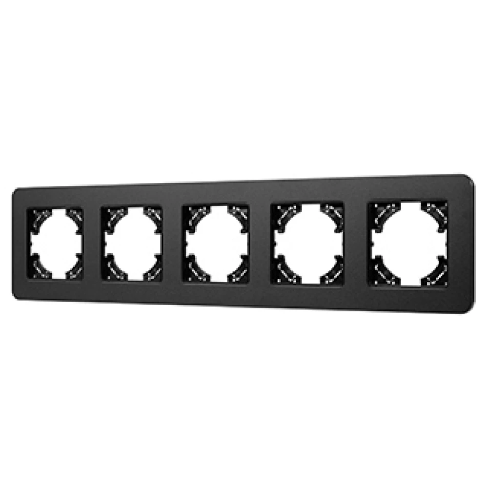 Рамка алюминиевая FRM-AKIRY-SFAL-5-BK (Arlight, -) 049747 - Viokon.com