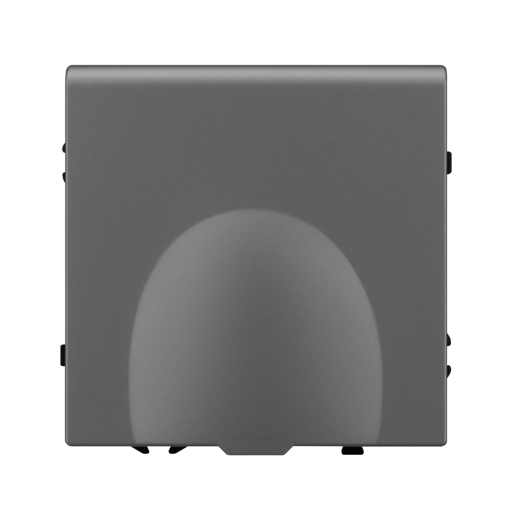 Механизм розетки влагозащищённый SCT-NOBE-MCP-SFPL-GR (230V, 16A) (Arlight, Серый базальт) 054283 - Viokon.com