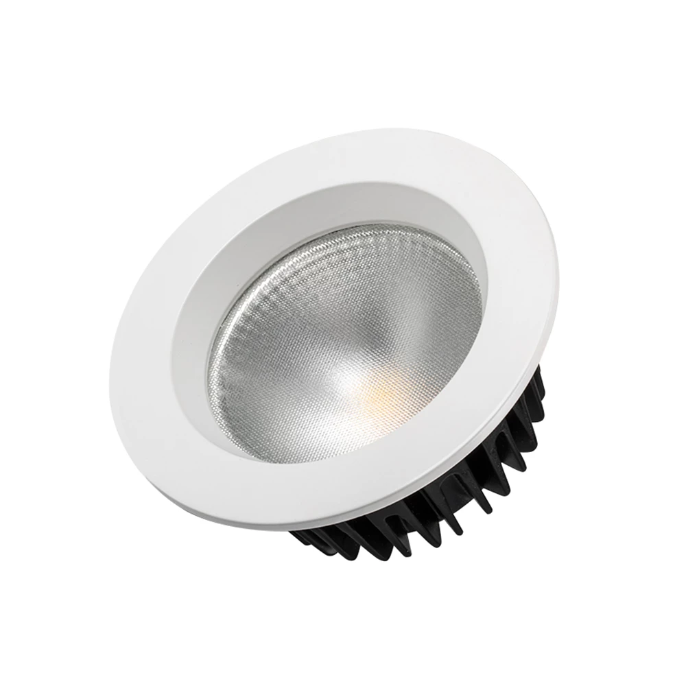 Светодиодный светильник LTD-105WH-FROST-9W Warm White 110deg (Arlight, IP44 Металл, 3 года) 021067 - Viokon.com