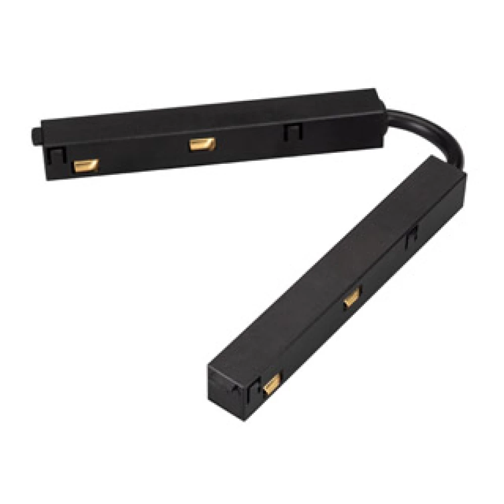 Коннектор гибкий MAG-ORIENT-CON-FLEX-POWER (BK) (Arlight, IP20 Пластик, 3 года) 033638 - Viokon.com