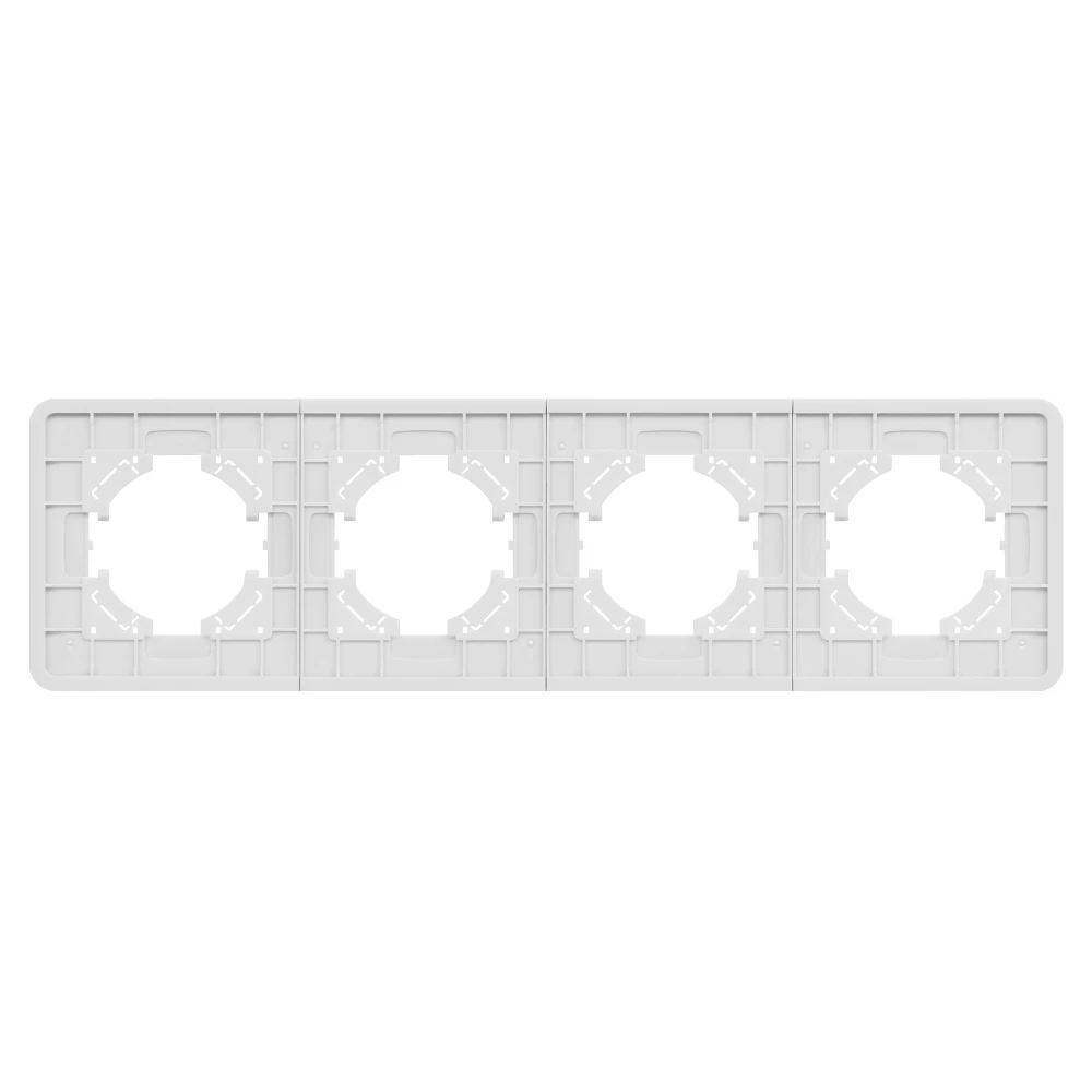 Рамка алюминиевая FRM-AKIRY-SFAL-4-SR (Arlight, -) 049743 - Viokon.com