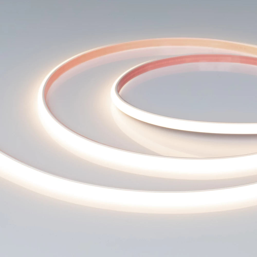 Лента герметичная COB-PSW-X480-8mm 24V Day4000 (6 W/m, IP67, TWP100, 5m) (Arlight, CRI>90) 060451 - Viokon.com