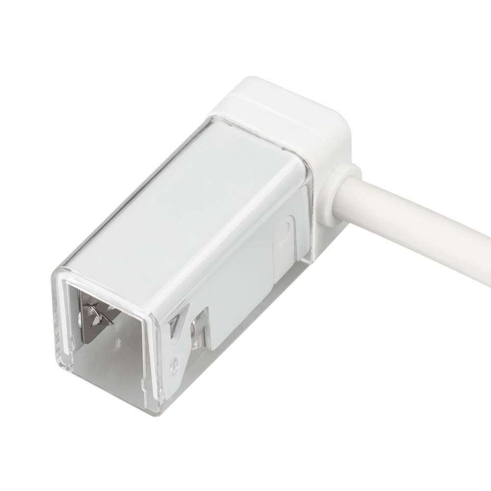 Коннектор питания ARL-MOONLIGHT-1712-CON-POWER-LR-WH (Arlight, Пластик) 028053 - Viokon.com