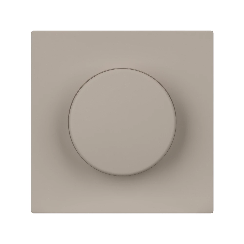 Лицевая панель светорегулятора PNL-NOBE-FB-SFPL-CA  (Arlight, Кашемир) 060266 - Viokon.com