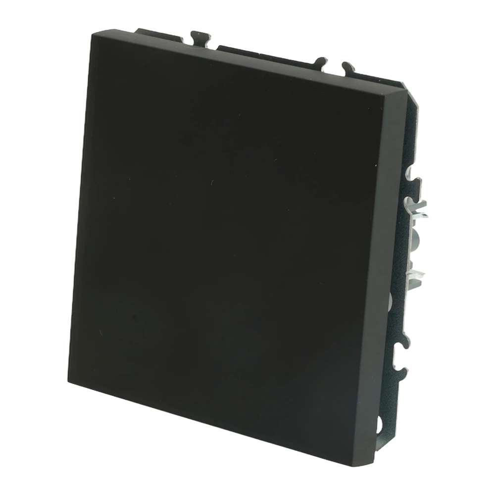 Выключатель 1-клавишный (механизм), STEKKER, 250В, 10А, серия Эмили, RSW10-5103-05, черный уголь, soft touch (49839) - Viokon.com