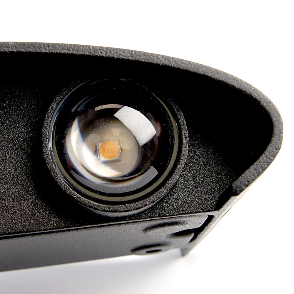 Светильник уличный светодиодный Feron DH101, 6*1W, 450Lm, 4000K, черный (06310) - Viokon.com