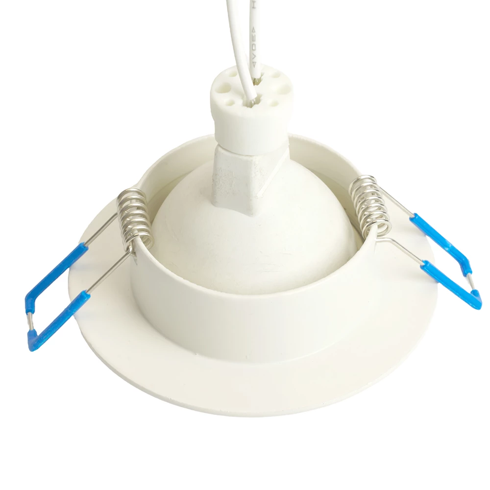 Светильник встраиваемый Feron GS-M393 потолочный MR16 G5.3 белый (28343) - Viokon.com