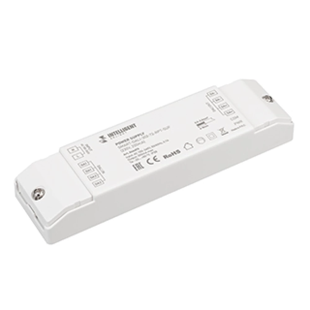 INTELLIGENT ARLIGHT Блок питания шины SMART-DALI-302-72-RPT-SUF (230V, 200mA) (IARL, IP20 Пластик, 5 лет) 046473 - Viokon.com
