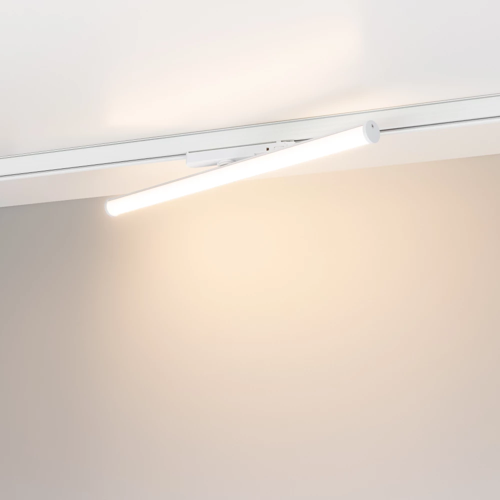 Светильник LGD-TUBE-TURN-4TR-L600-20W Warm3000 (WH, 180 deg, 230V) (Arlight, IP20 Металл, 3 года) 036299 - Viokon.com