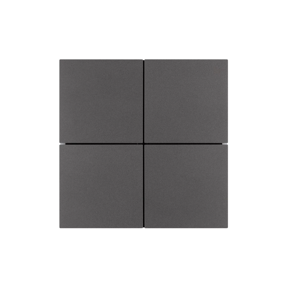 INTELLIGENT ARLIGHT Кнопочная панель KNX-304-23-IN Black (BUS, Frameless) (IARL, IP20 Металл, 2 года) 039663 - Viokon.com