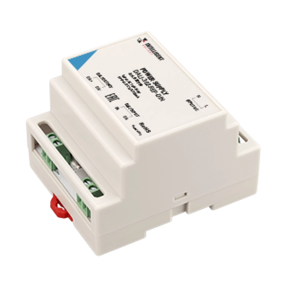 INTELLIGENT ARLIGHT Блок питания шины DALI-302-REP-DIN (230V, 250mA) (IARL, IP20 Пластик, 3 года) 032751 - Viokon.com