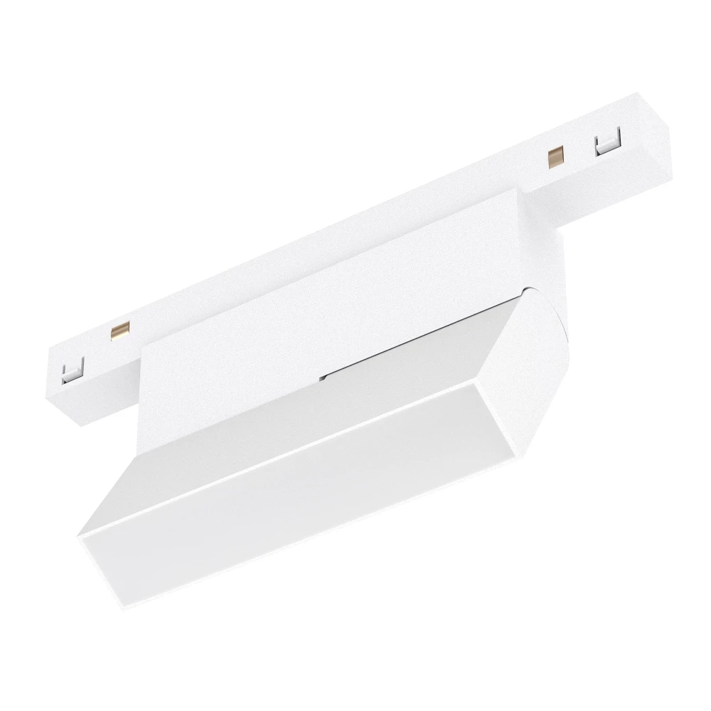 Светильник MAG-ORIENT-FLAT-FOLD-S195-6W Warm3000 (WH, 80 deg, 48V) (Arlight, IP20 Металл, 5 лет) 035854(1) - Viokon.com