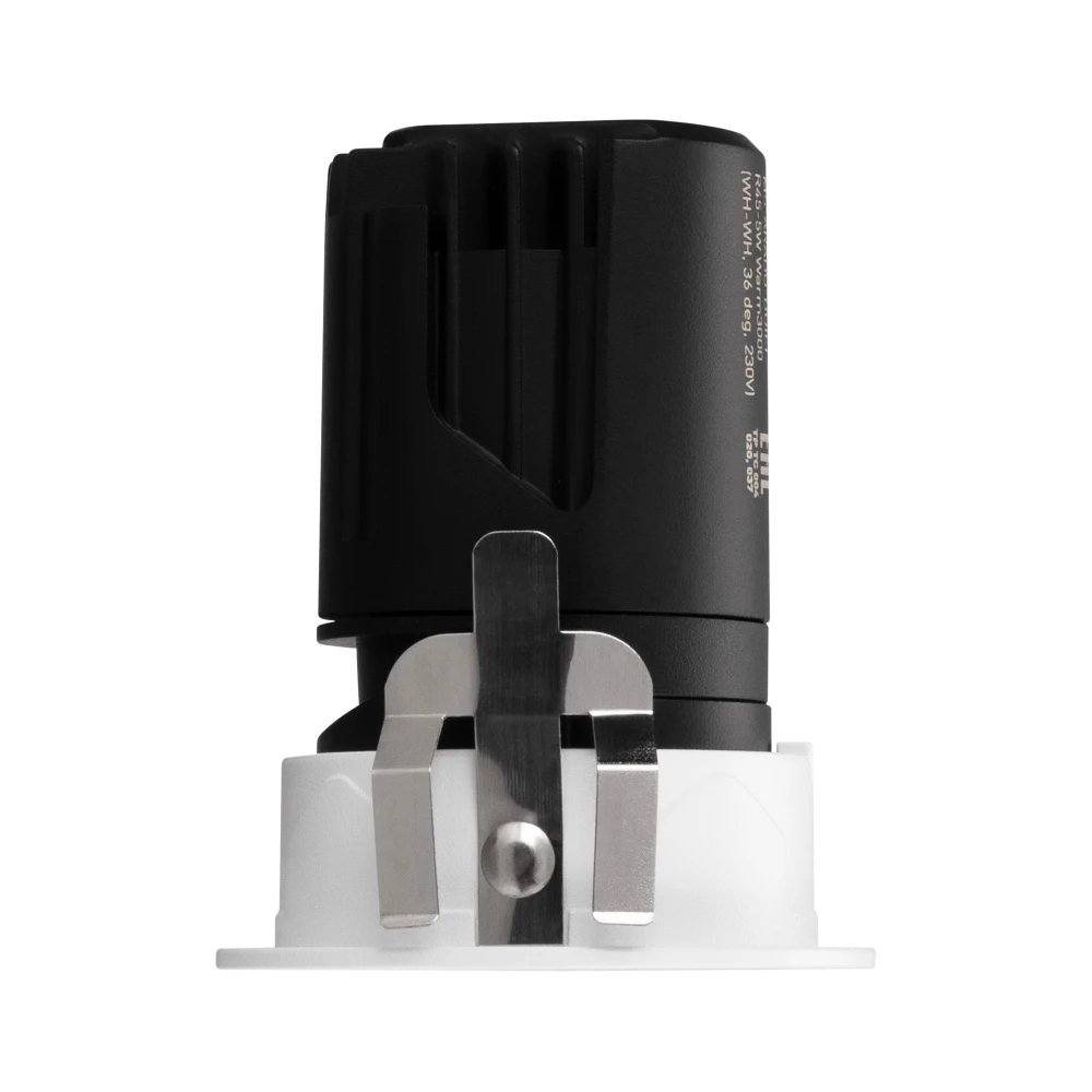 Светильник MS-ARADO-BUILT-R45-5W Warm3000 (WH-WH, 36 deg, 230V) (Arlight, IP20 Металл, 5 лет) 059102 - Viokon.com