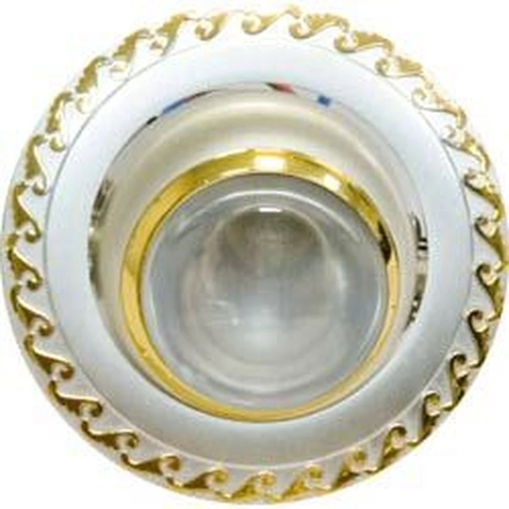 Светильник потолочный, R39 E14 жемчужное серебро-золото,1729 (17375) - Viokon.com