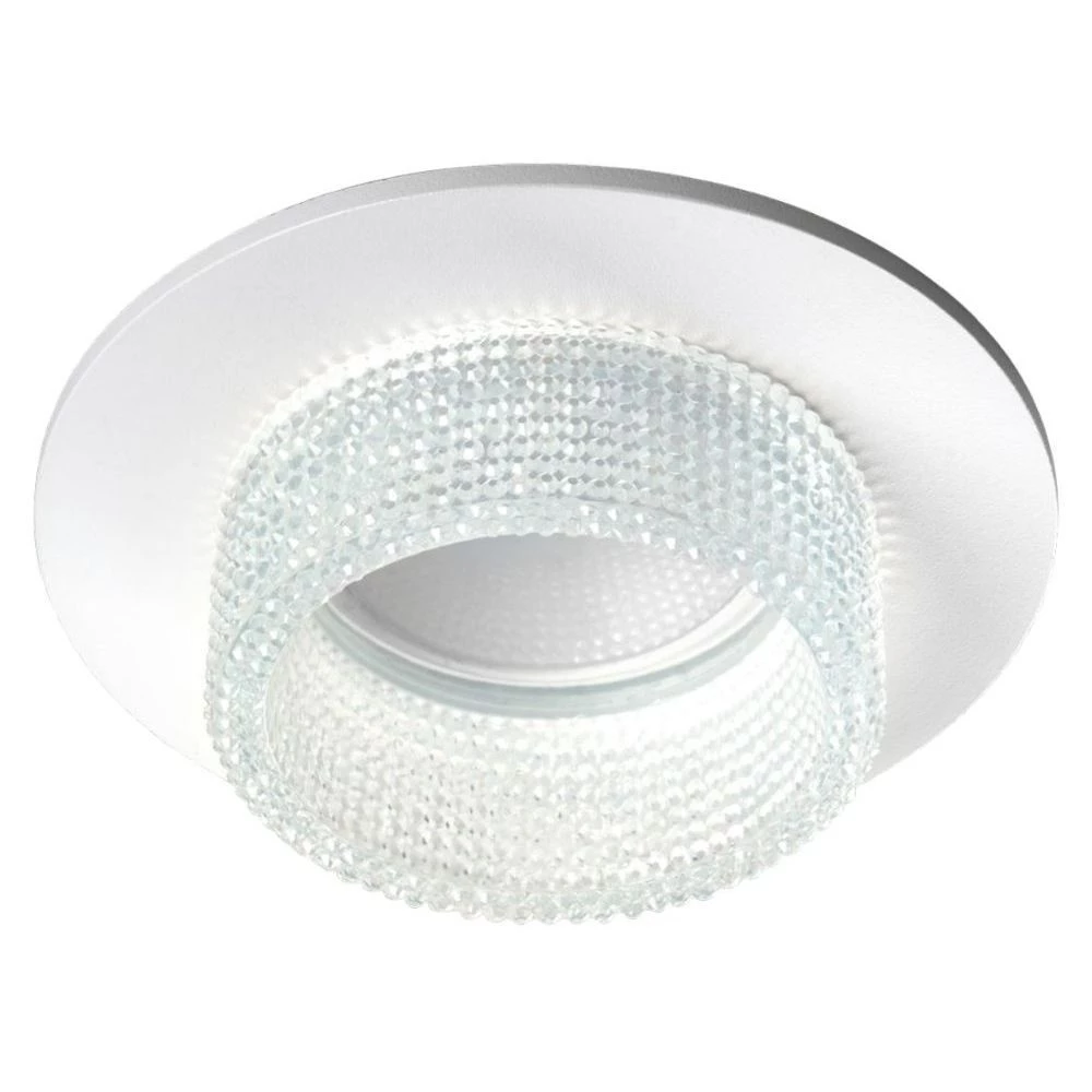 Светильник встраиваемый Feron DL3011 потолочный MR16 G5.3 белый (41414) - Viokon.com