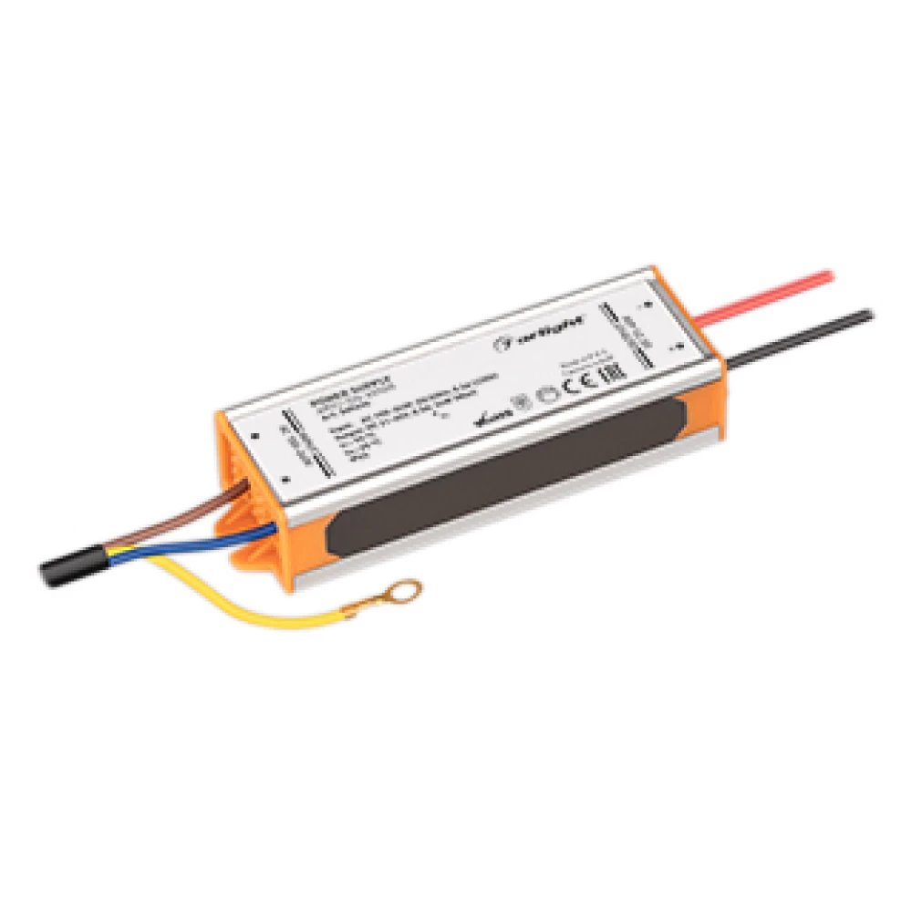 Блок питания ARPJ-SN-45500 (24W, 21-45V, 500mA) (Arlight, IP65 Металл, 3 года) 045404 - Viokon.com