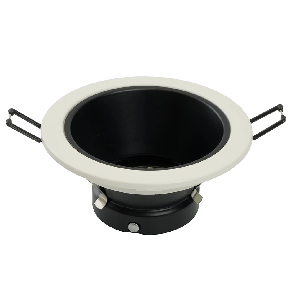 Светильник встраиваемый Feron DL3113 потолочный MR16 G5.3 белый + черный (51365) - Viokon.com