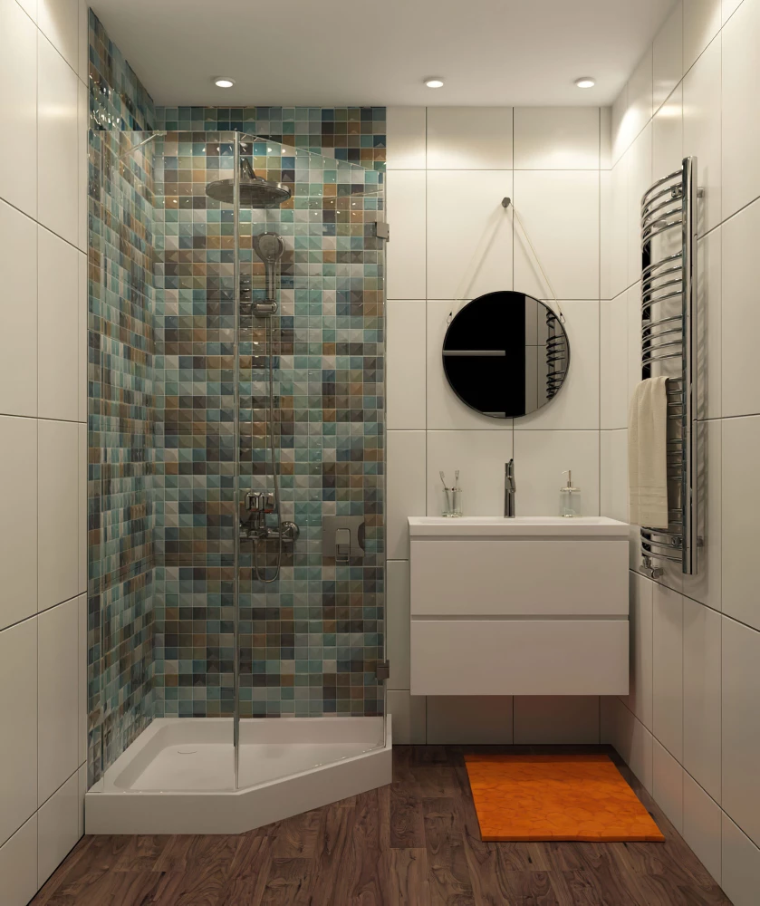 DK3012-WH Встраиваемый светильник влагозащ IP 44 50 Вт GU10 белый алюминий - Viokon.com