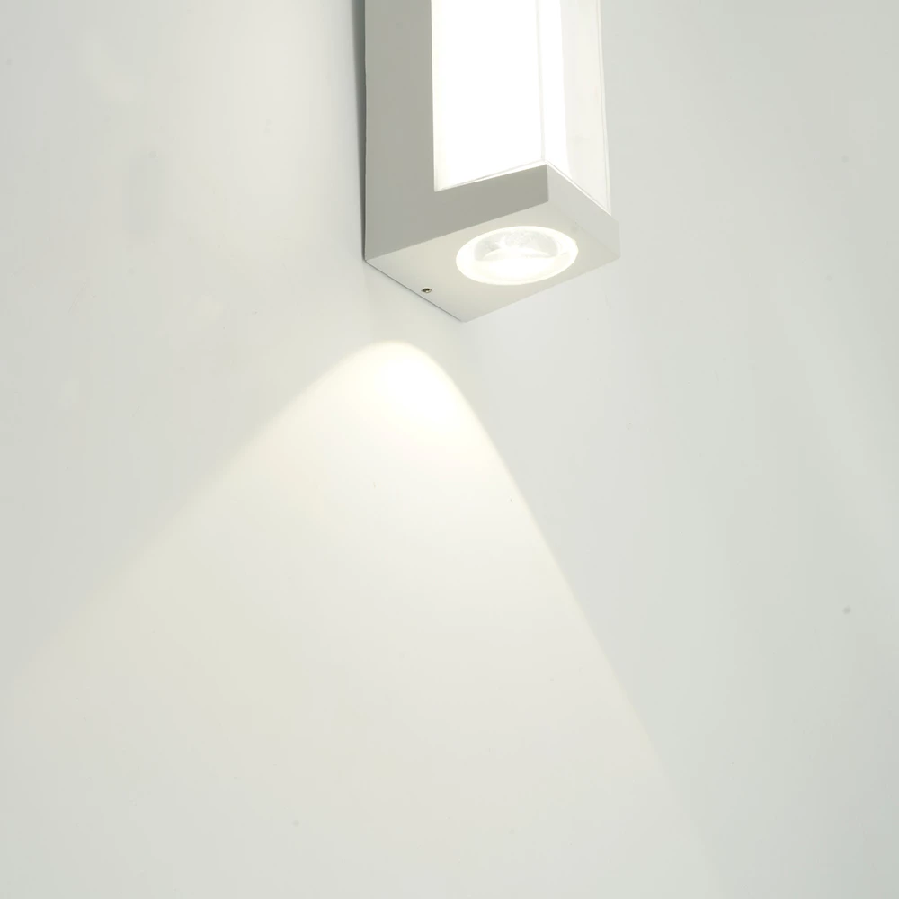 Светильник уличный светодиодный Feron DH059, 16W, 1400Lm, 4000K, белый (51484) - Viokon.com