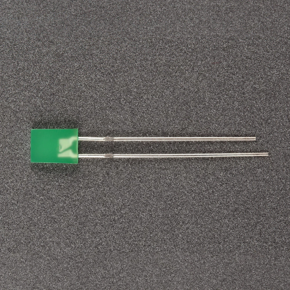Светодиод ARL-2507LGD-10mcd (Arlight, 2x5мм (прямоугольный)) 004518 - Viokon.com