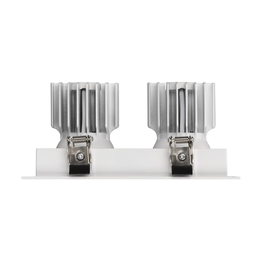 Светильник MS-VORTEX-BUILT-S170x90-2x12W Warm3000 (WH-WH, 20 deg, 230V) (Arlight, IP20 Металл, 5 лет) 057760 - Viokon.com