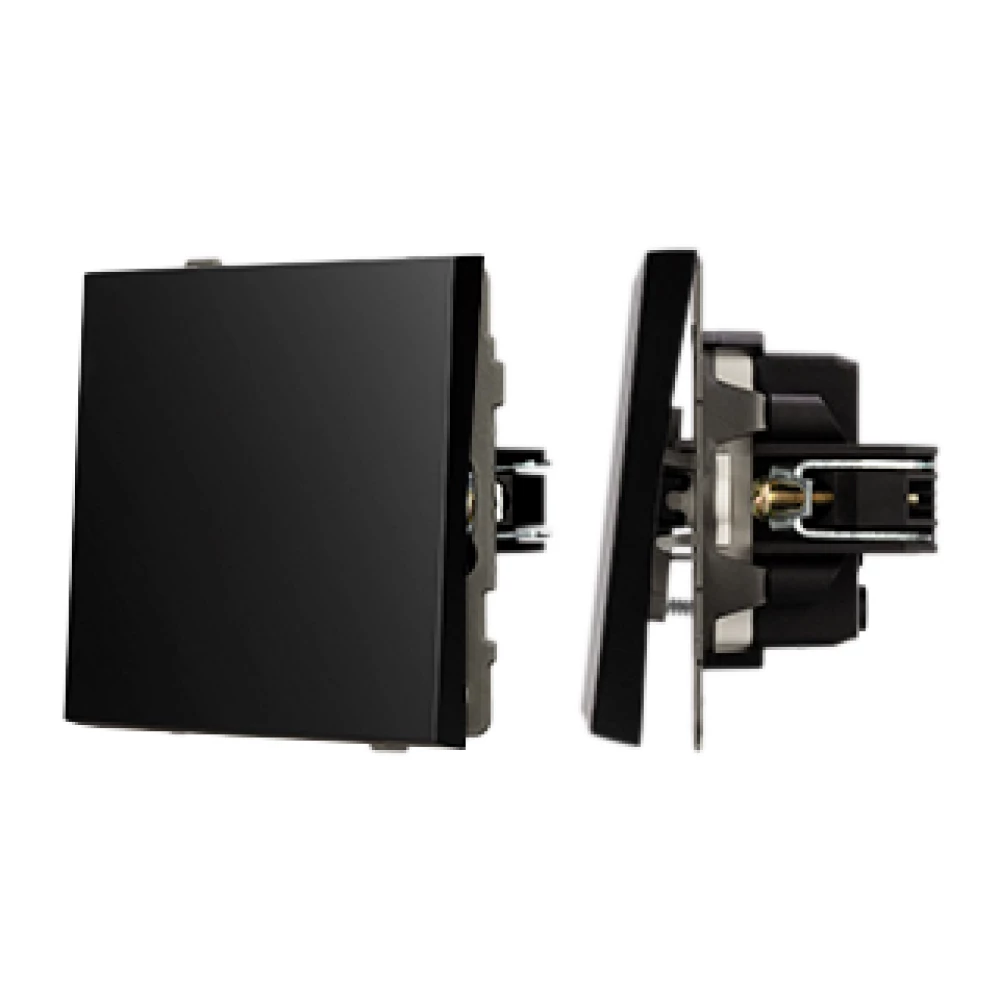 Механизм звонкового выключателя SWT-TENDO-MKR1-PL-BK (230V, 10A) (Arlight, Черный) 054143 - Viokon.com