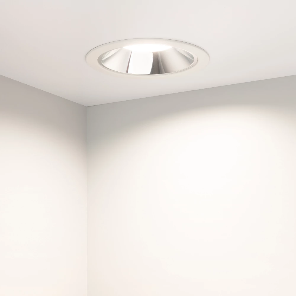 Светильник IM-STORM-R175-20W Day4000-MIX (WH, 80 deg, 230V) (Arlight, IP20 Металл, 3 года) 032433 - Viokon.com