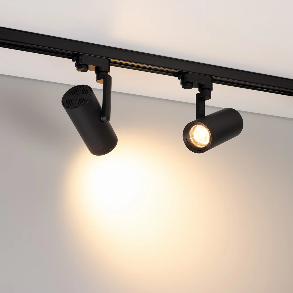 Светильник LGD-URANUS-4TR-R75-18W/25W Warm3500-MIX (BK, 20-50 deg, side holder, 230V) (Arlight, IP20 Металл, 5 лет) 055807 - Viokon.com