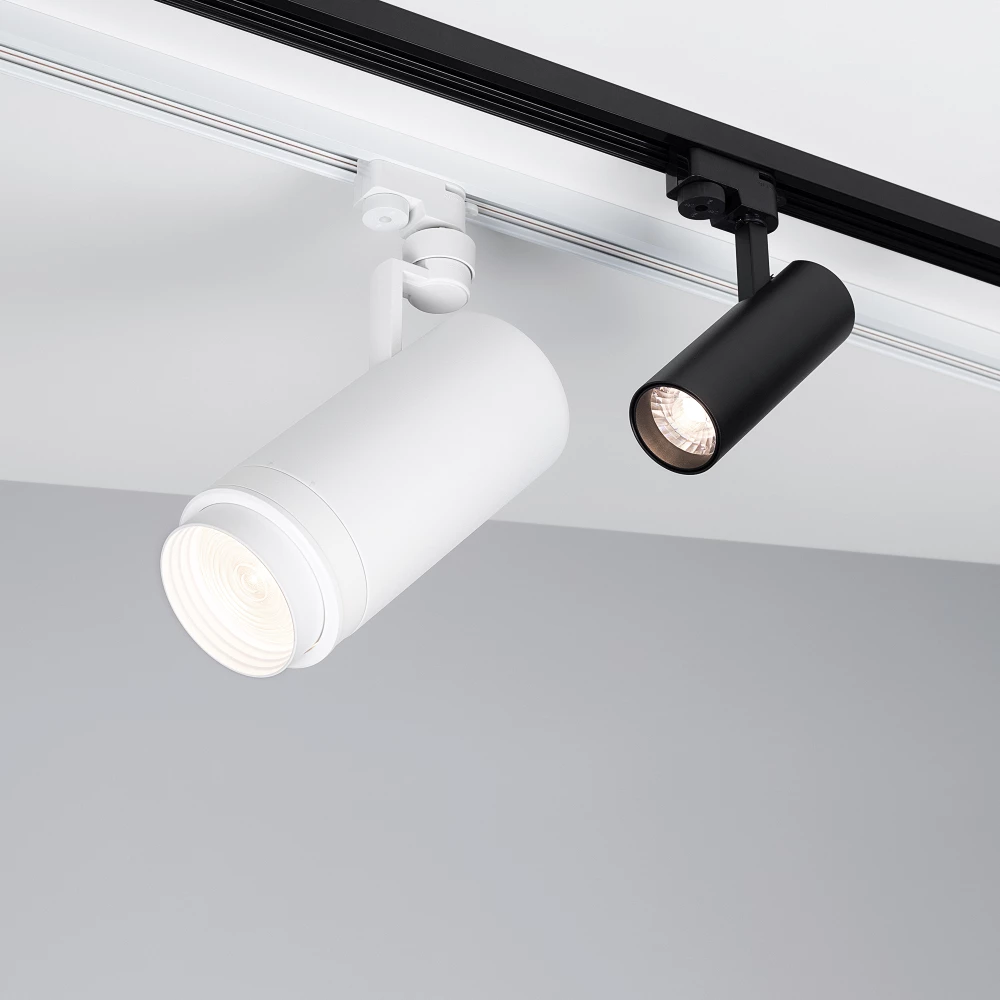 Светильник LGD-GERA-2TR-R90-30W Day4000 (BK, 24 deg, 230V) (Arlight, IP20 Металл, 5 лет) 025949(1) - Viokon.com