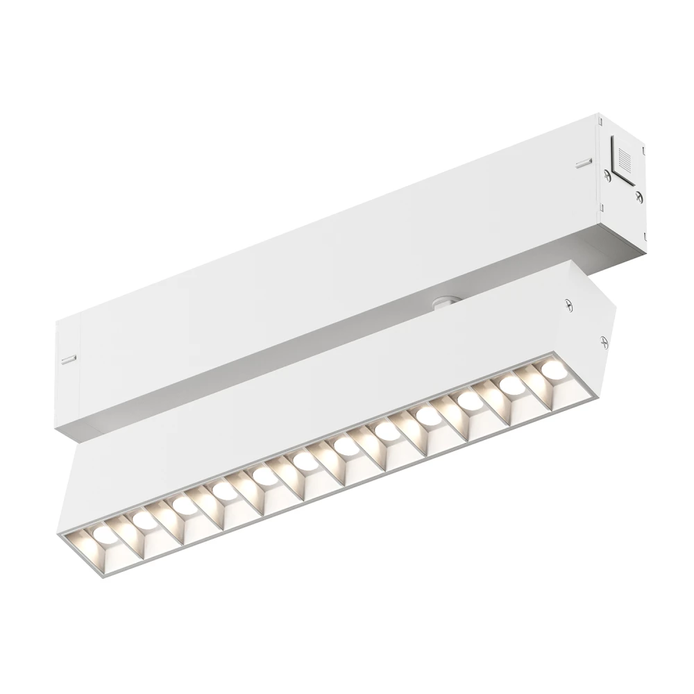DK8006-WH Акцентный светильник SMART LENS 9W DIM 3000K-6000K белый - Viokon.com