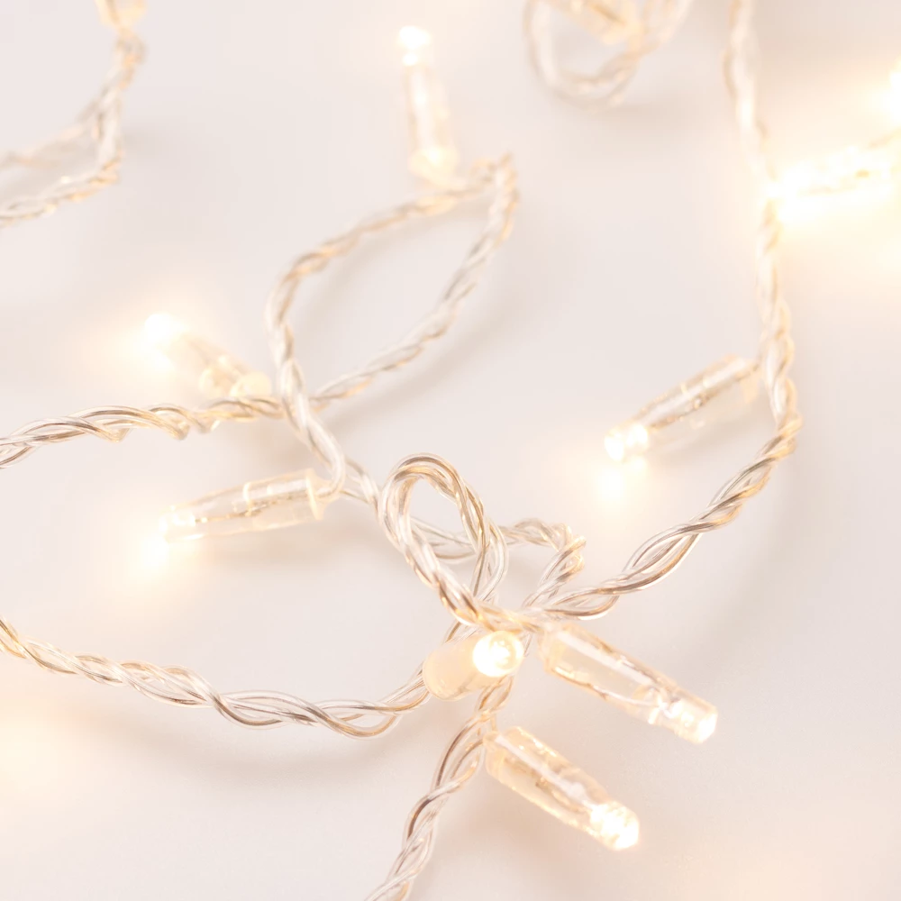 Светодиодная гирлянда ARD-STRING-CLASSIC-10000-CLEAR-100LED-STD WARM (230V, 7W) (Ardecoled, IP65) 025779 - Viokon.com