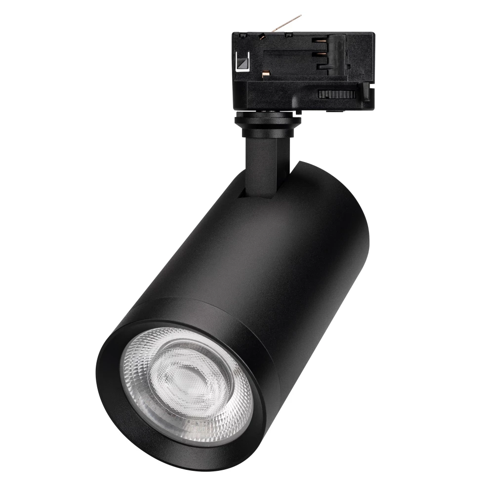 Светильник LGD-CALIPSO-4TR-R85-30W Day4000-MIX (BK, 38 deg, 230V, TRIAC) (Arlight, IP20 Металл, 5 лет) 046728 - Viokon.com