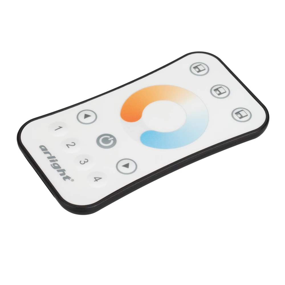 Пульт SMART-R40-MIX (4 зоны, 2.4G) (Arlight, IP20 Пластик, 5 лет) 028143 - Viokon.com