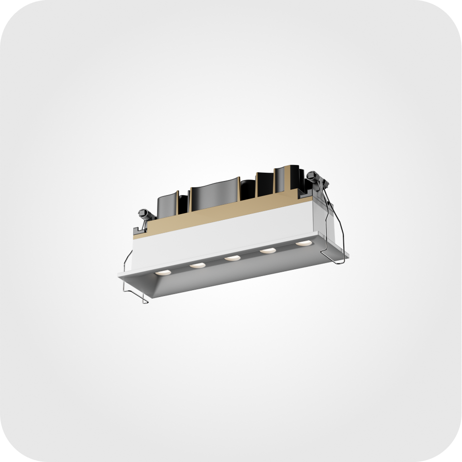 Встраиваемый светильник SNELLO M WH - Viokon.com