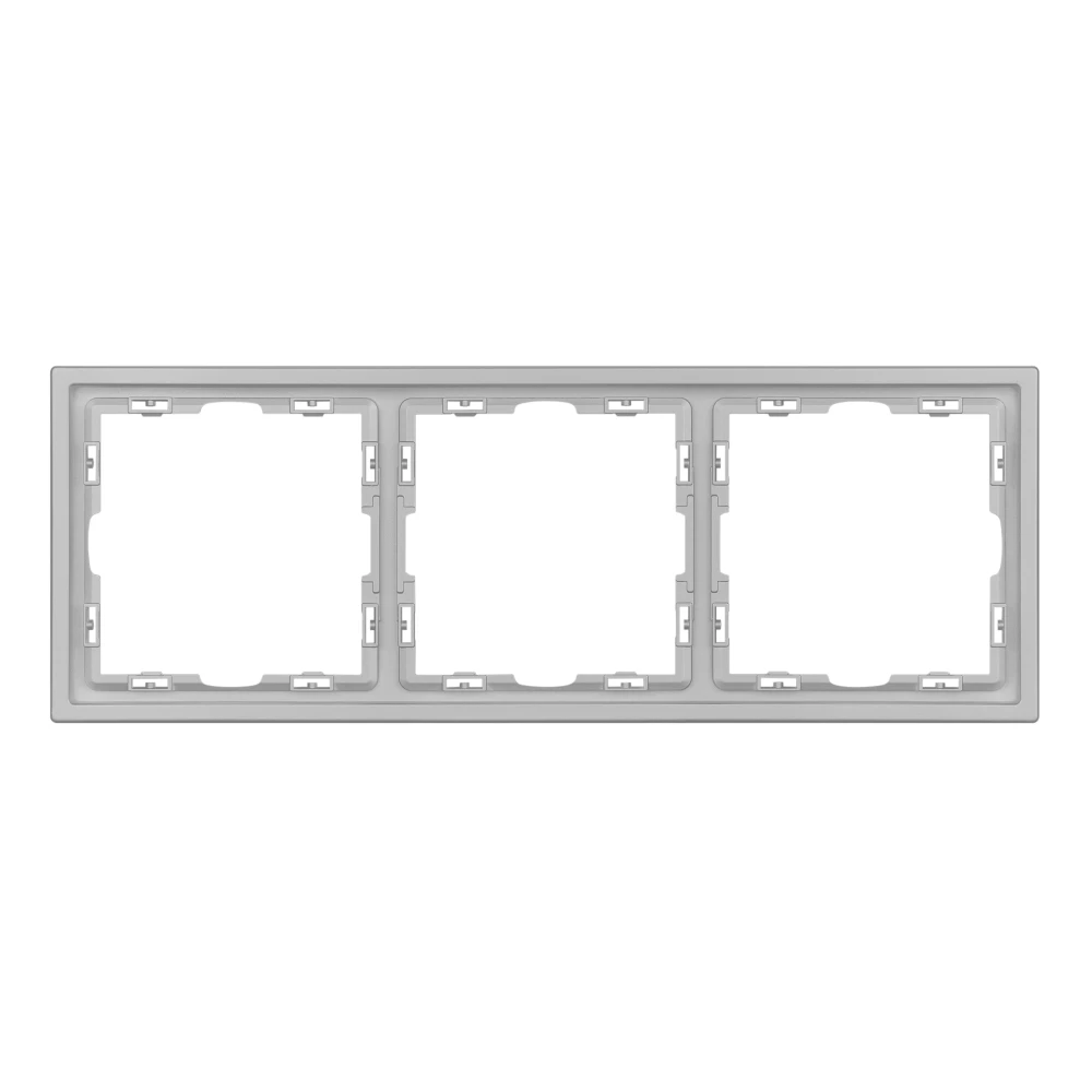 Рамка пластиковая FRM-NOBE-SFPL-3-IS (Arlight, -) 059459 - Viokon.com