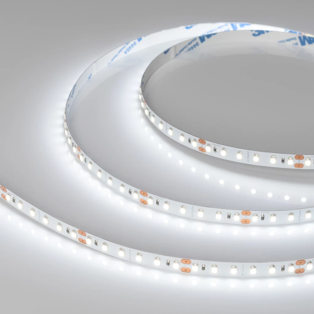 Лента NT-A120-8mm 24V White6000 (9.6 W/m, IP20, 3528, 5m) (Arlight, Открытый) 033525 - Viokon.com