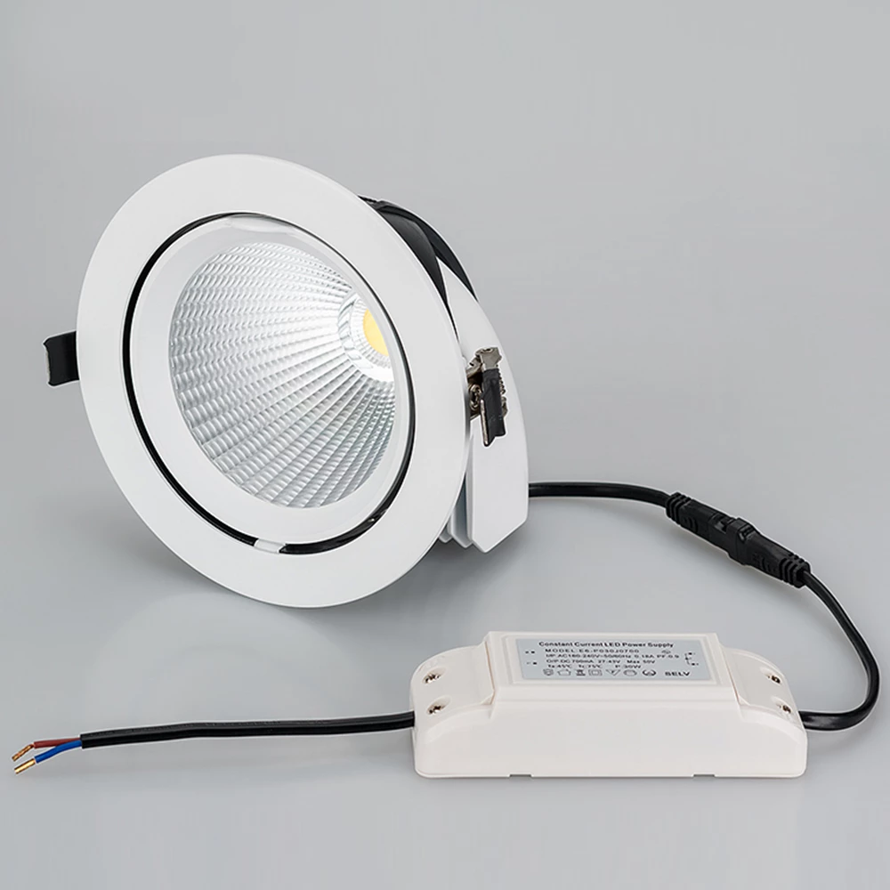 Светильник LTD-150WH-EXPLORER-30W Day White 38deg (Arlight, IP20 Металл, 3 года) 023683 - Viokon.com