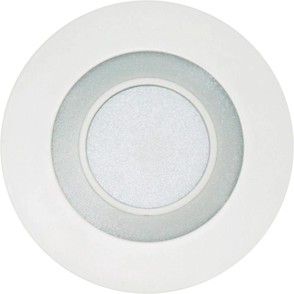 Светодиодный светильник Feron AL2550 встраиваемый 8W 4000K с красной подсветкой, белый (27856) - Viokon.com