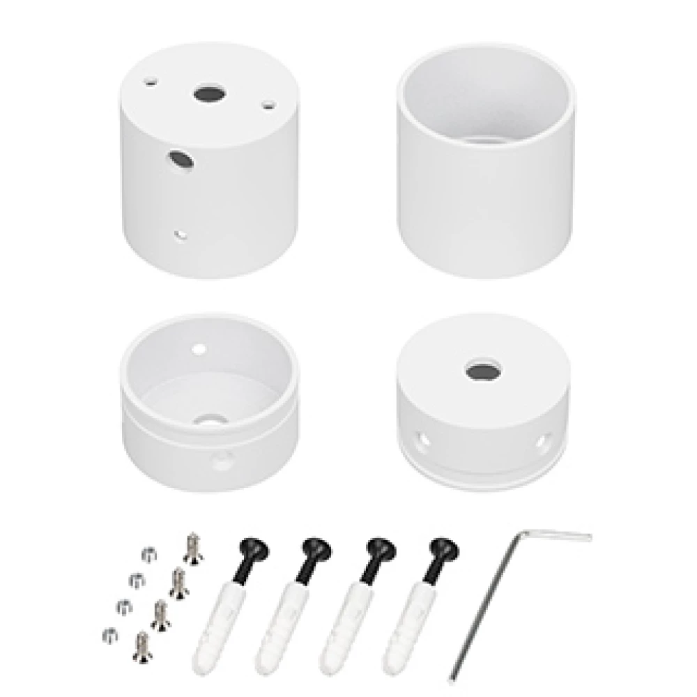 Крепление MOONLIGHT-VT-CEILING-DL-D40-WHITE (Arlight, Алюминий) 047342 - Viokon.com