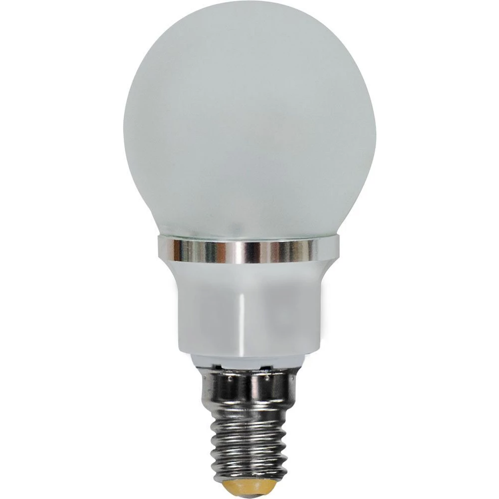 Лампа светодиодная, 6LED(3.5W) 230V E14 4000K матовая, LB-40 (25324) - Viokon.com