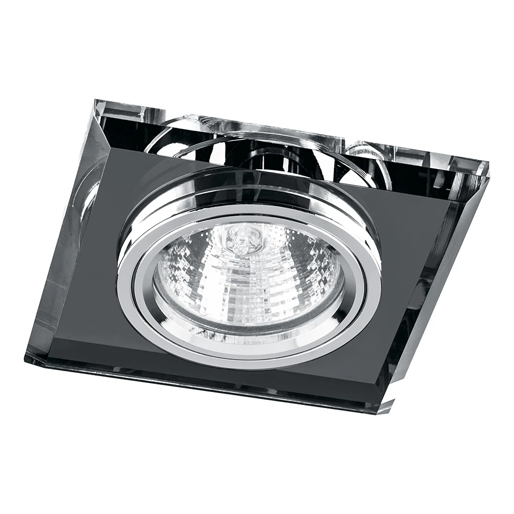 Светильник встраиваемый Feron DL8170-2 потолочный MR16 G5.3 серый (19722) - Viokon.com