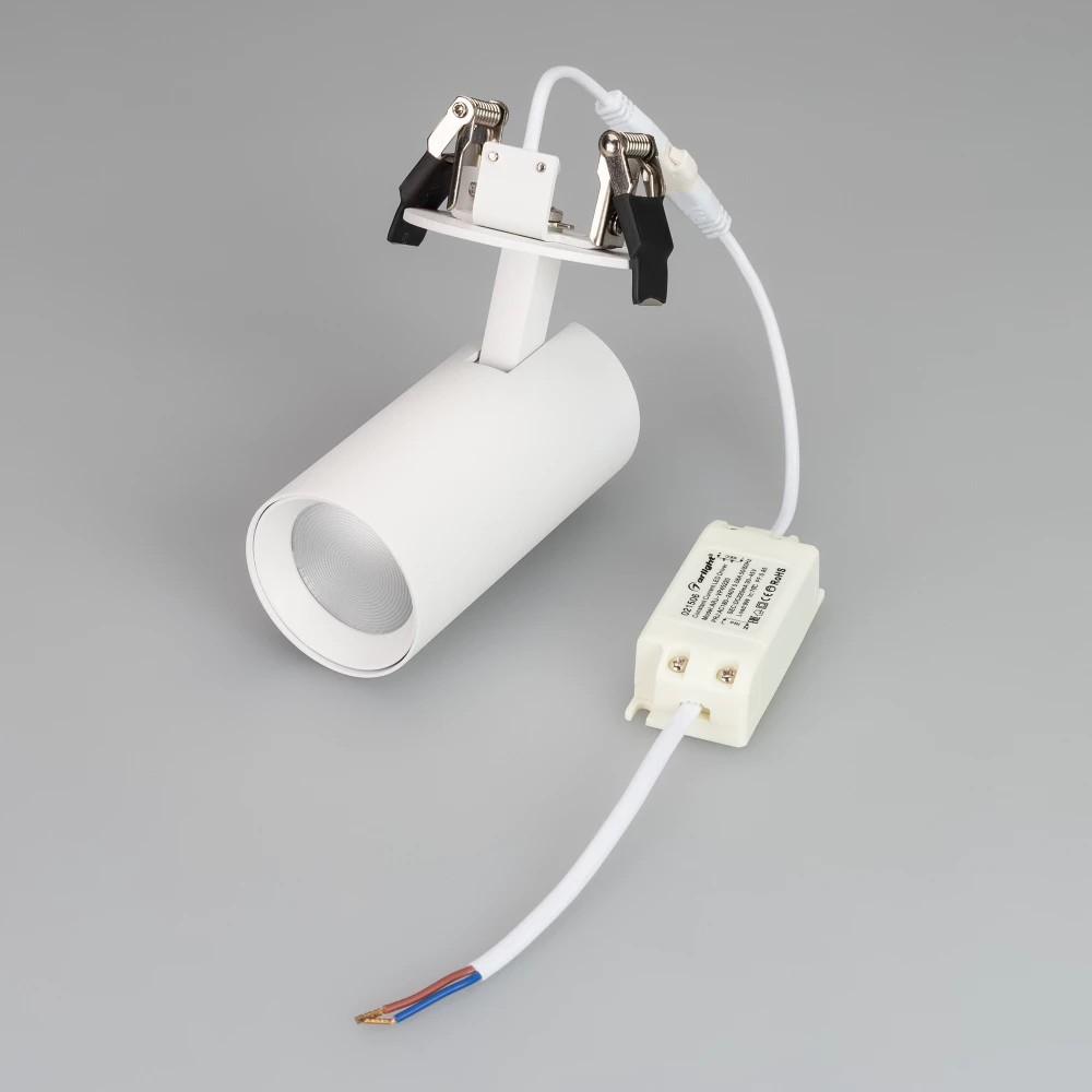 Светильник LGD-LUMOS-R55-9W Day4000 (WH, 25 deg, 230V) (Arlight, IP20 Металл, 3 года) 034145 - Viokon.com