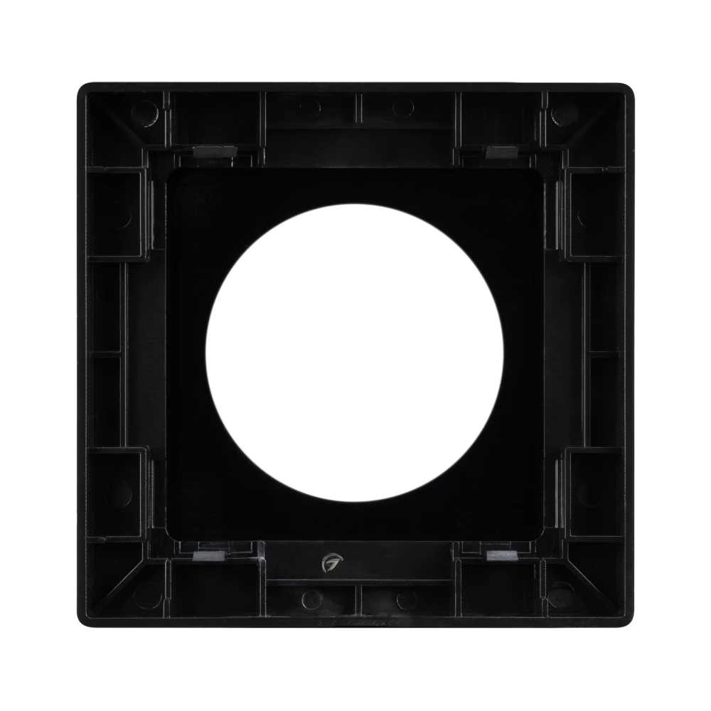 Рамка алюминиевая FRM-PRESTO-ALR-1-BK (Arlight, -) 043876 - Viokon.com