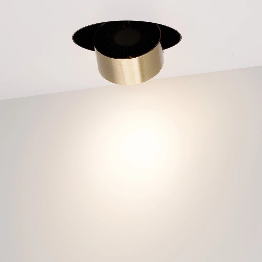 Светильник SP-PLURIO-BUILT-TRIMLESS-R160-9W Day4000 (BK-ABRS, 36 deg, 230V) (Arlight, IP20 Металл, 3 года) 038075 - Viokon.com