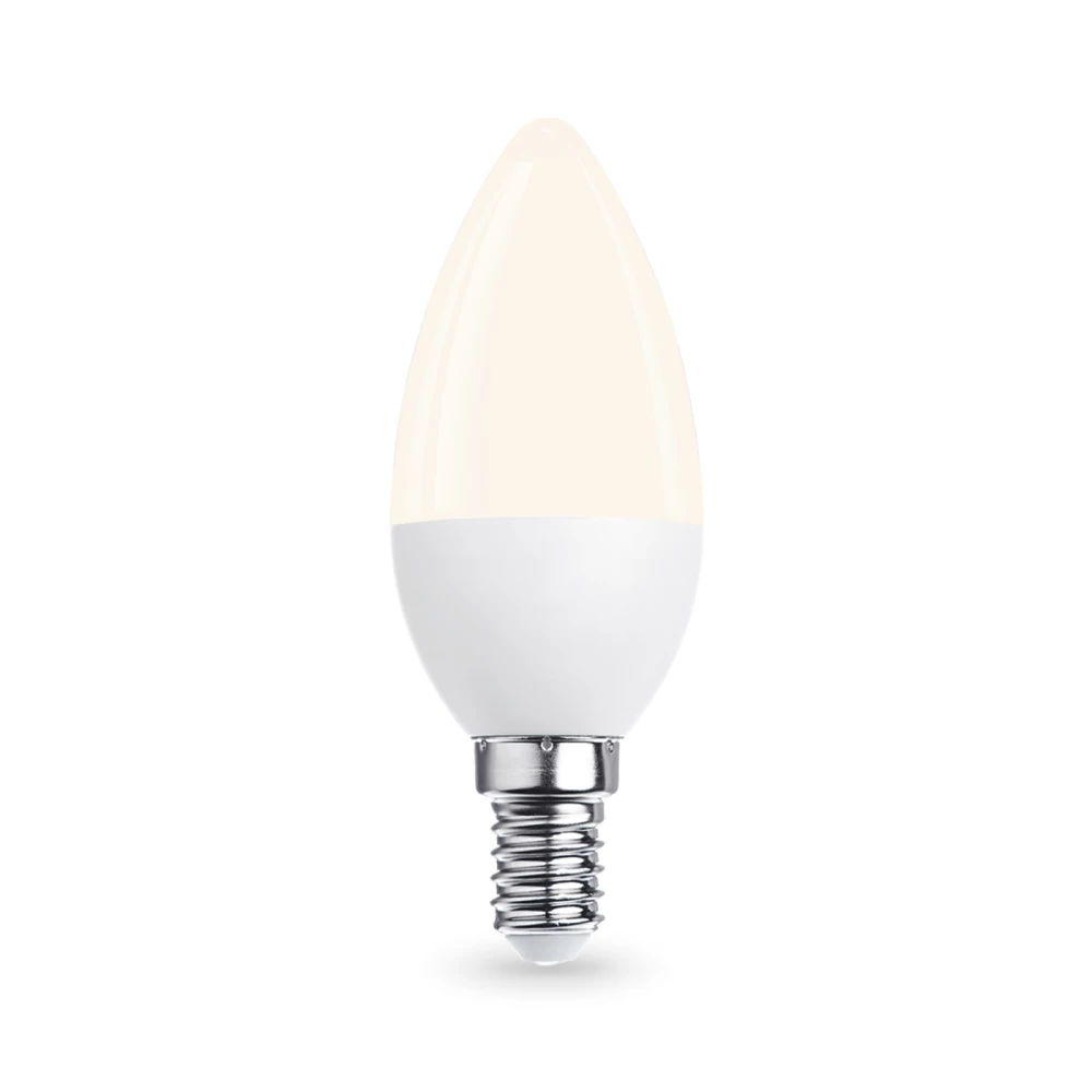 Лампа светодиодная Свеча C37 11W 2700K 371113 LED C37 11W IC E14 2700K 175-265V - Viokon.com