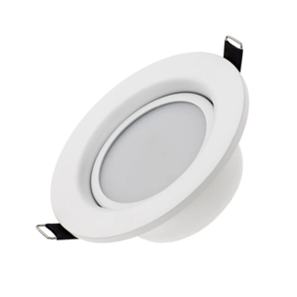 Светодиодный светильник LTD-80WH 9W Day White 120deg (Arlight, IP40 Металл, 3 года) 018410 - Viokon.com