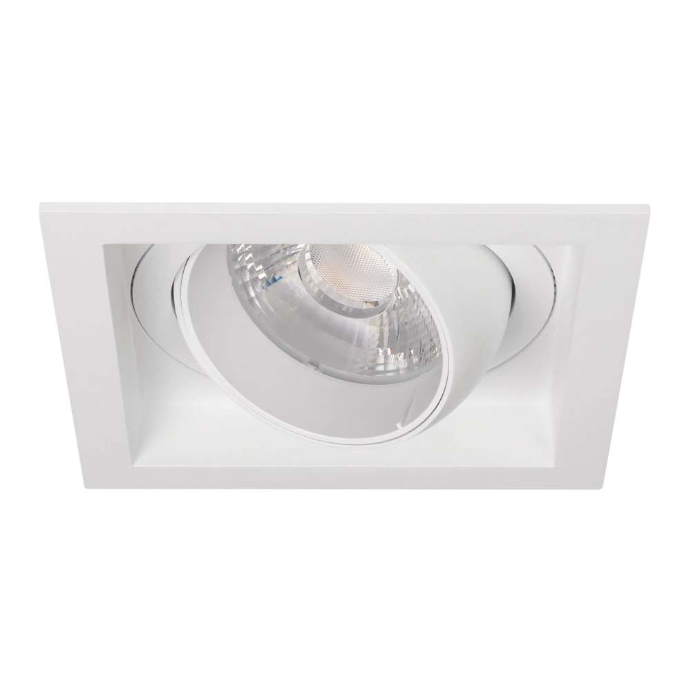 Светильник MS-VORTEX-BUILT-S140x140-30W Warm3000 (WH-WH, 17 deg, 230V) (Arlight, IP20 Металл, 5 лет) 057920 - Viokon.com