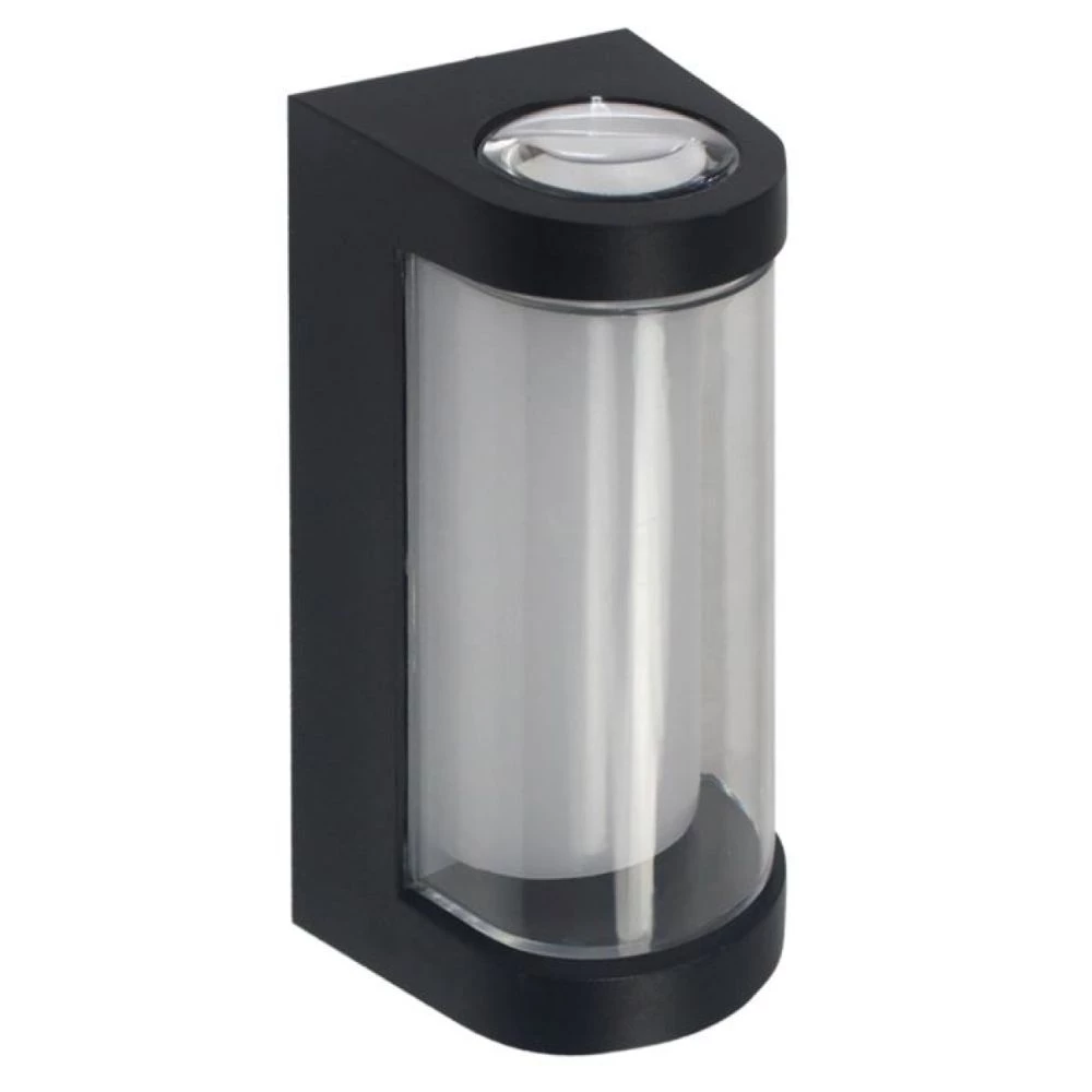 Светильник уличный светодиодный Feron DH057, 16W, 1400Lm, 4000K, черный (51486) - Viokon.com