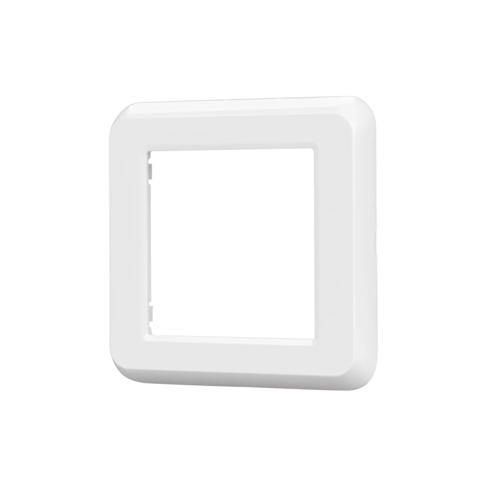 Рамка пластиковая FRM-VERSA-PL-1-WH (Arlight, -) 043767 - Viokon.com